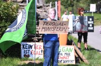 Politik, Wahlkampf CDU; Bundesministerin fuer Ernaehrung und Landwirtschaft Julia Kloeckner