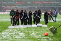 Fussball: 1. Bundesliga Saison 2010/2011: Leverkusen - Koeln