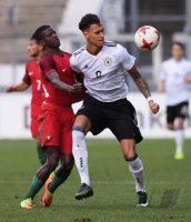 Fussball U 21 Laenderspiel: Deutschland - Portugal