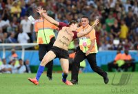 FUSSBALL WM 2014, FINALE: Deutschland - Argentinien