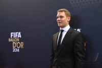 Fussball International  FIFA Ballon d Or 2014: Neuer