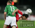 FUSSBALL Laenderspiel Schweiz-Nordirland