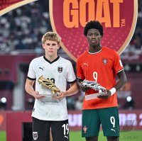 Fussball, Junioren U 17  WM 2025 Doha / Katar  
Finale  Portugal - Oesterreich