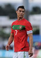 Fussball International:  Cristiano Ronaldo  (Portugal)