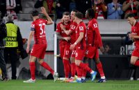 FUSSBALL EUROPA LEAGUE  SAISON 2025/2026   Halbfinal Rueckspiel                 07.05.2026 SC Freiburg - SC Braga