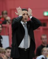 Basketball 1. Bundesliga  08/09  Walter Tigers Tuebingen  -  Paderborn Baskets