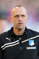 Fussball 1. Bundesliga  Saison 2011/2012 :  Holger Stanislawski (TSG 1899 Hoffenheim)