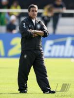 Fussball WM Training Brasilien