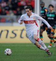 FUSSBALL 1. BUNDESLIGA 08/09:  HILBERT (VfB Stuttgart)