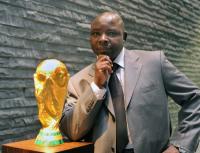 FUSSBALL International SAFA Praesident Nematandani