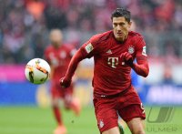 Fussball 1. Bundesliga Saison 15/16: Robert Lewandowski (FC Bayern Muenchen)