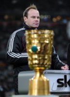 Fussball DFB Pokal 10/11 : FC Bayern Muenchen - FC Schalke 04