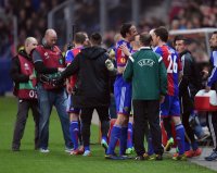 Fussball Europa League Saison 2013/2014: Red Bull Salzburg - FC Basel