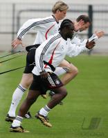 Fussball  WM 2006: Training Deutschland