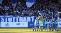 Fussball 3. Bundesliga Saison 15/16: Stuttgarter Kickers - 1. FC Magdeburg