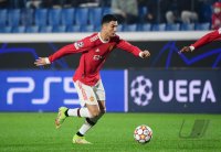 Fussball International CHL 21/22: Atalanta Bergamo - Manchester United FC