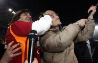 Fussball International Serie A; Roemisches Derby