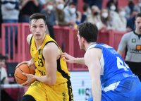 Basketball 2. Bundesliga 2021/2022: Tigers Tuebingen - Uni Baskets Paderborn