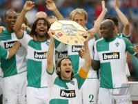 Fussball Premiere Ligapokal SV Werder Bremen - FC Bayern Muenchen