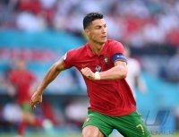 Fussball International Europameisterschaft 2021: Portugal - Deutschland