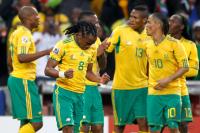 FUSSBALL WM 2010, Eroeffnungsspiel VORRUNDE:  Suedafrika - Mexiko