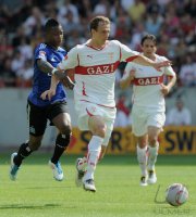 Fussball 1. Bundesliga  Saison 2010/2011:  VfB Stuttgart - Hamburger SV