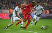 Fussball CHL 15/16 Achtelfinale: FC Bayern Muenchen  - Juventus Turin