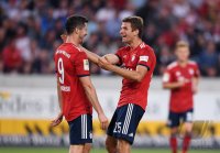 Fussball 1. Bundesliga Saison 18/19: VfB Stuttgart - FC Bayern Muenchen