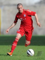 Fussball Regionalliga Sued 2011/2012: David Vrzogic (FC Bayern II)