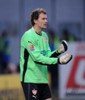 FUSSBALL  1. BUNDESLIGA  09/10   LEHMANN (VfB Stuttgart)