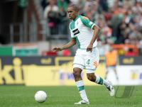Fussball 1. Bundesliga: Werder, NALDO Einzelaktion