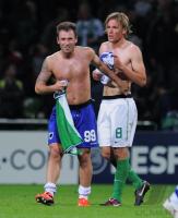 Fussball: Champions League Play-Offs Hinspiel, Saison 2010/2011: Bremen - Genua