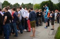 Fussball 1. Bundesliga 12/13: Trainingsauftakt FC Bayern Muenchen