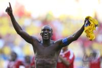 Fussball WM 2006: Trinidad & Tobago - Schweden