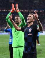 FUSSBALL WM 2018 Halbfinale: Kroatien - England