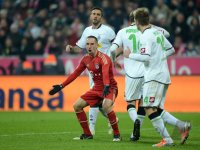 Fussball 1. Bundesliga, Saison 2012/2013:  Franck Ribery (FC Bayern Muenchen)