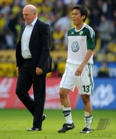 Fussball: 1. Bundesliga Saison 2010/2011: Dortmund - Wolfsburg