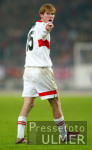 FUSSBALL International: Stuttgart, HLEB zeigt