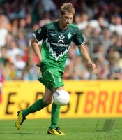 Fussball: DFB Pokal, 1. Hauptrunde: Werder Bremen, HUNT Einzelaktion