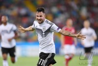 FUSSBALL UEFA U21 - EURO 2019: Deutschland - Daenemark
