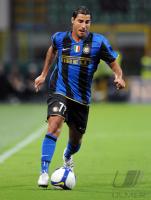 FUSSBALL SERIE A: Inter, QUARESMA Einzelaktion