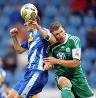 FUSSBALL, 1. BUNDESLIGA, 8. Spieltag: Bochum - Wolfsburg