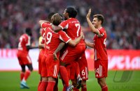 Fussball 1. Bundesliga Saison 2025/2026
FC Bayern Muenchen - Hamburger SV