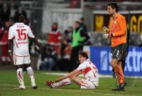 Fussball 1. Bundesliga : VfB Stuttgart - FC Bayern Muenchen