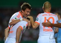 Fussball Saison 2012/2013: DFB Pokal: Jahn Regensburg - FC Bayern Muenchen