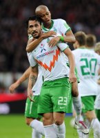 Fussball: 1. Bundesliga Saison 2010/2011: Leverkusen - Bremen