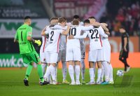 Fussball 1. Bundesliga Saison 21/22: FC Augsburg - FC Bayern Muenchen