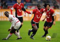 FUSSBALL, 1. BUNDESLIGA, 10. Spieltag: Hannover - Stuttgart