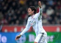 Fussball 1. Bundesliga : Mario Gomez (FC Bayern Muenchen)