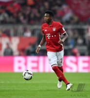 Fussball 1. Bundesliga Saison 16/17: FC Bayern Muenchen - Borussia Moenchengladbach